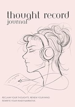 Paperback Thought Record Journal Book
