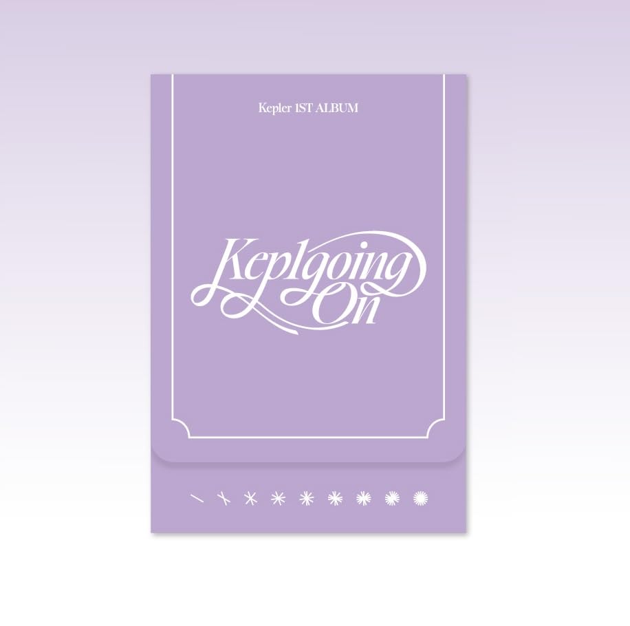 Kep1er - Vol.1 Kep1going On PLVE version (A ver.)