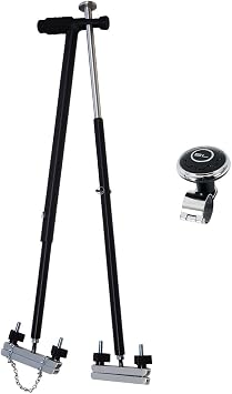 QuicStick Portable Driving Hand Control for Gas and Brake for Permanent or Temporary Disability, Handicap Driver Hand Control.