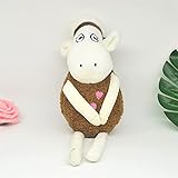 Bestes Geschenk: Ihre Angehörigen werden so glücklich sein, dieses Lamm Niedlichkeit und Zuneigung zu umarmen.Perfektes Geschenk für jeden, der 3 Jahre alt ist, oder obige Erwachsene oder Erwachsene, die Tierliebhaber sind.Es ist großartig für die Geburtstagsüberraschung, Valentinstag, jede Gelegenheit von Liebe und Fürsorge, allgemeine Heimdekoration und Möblierung