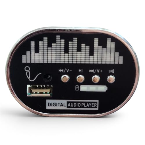 Image of MEKASHI Spare Parts (12V Media Player Oval)