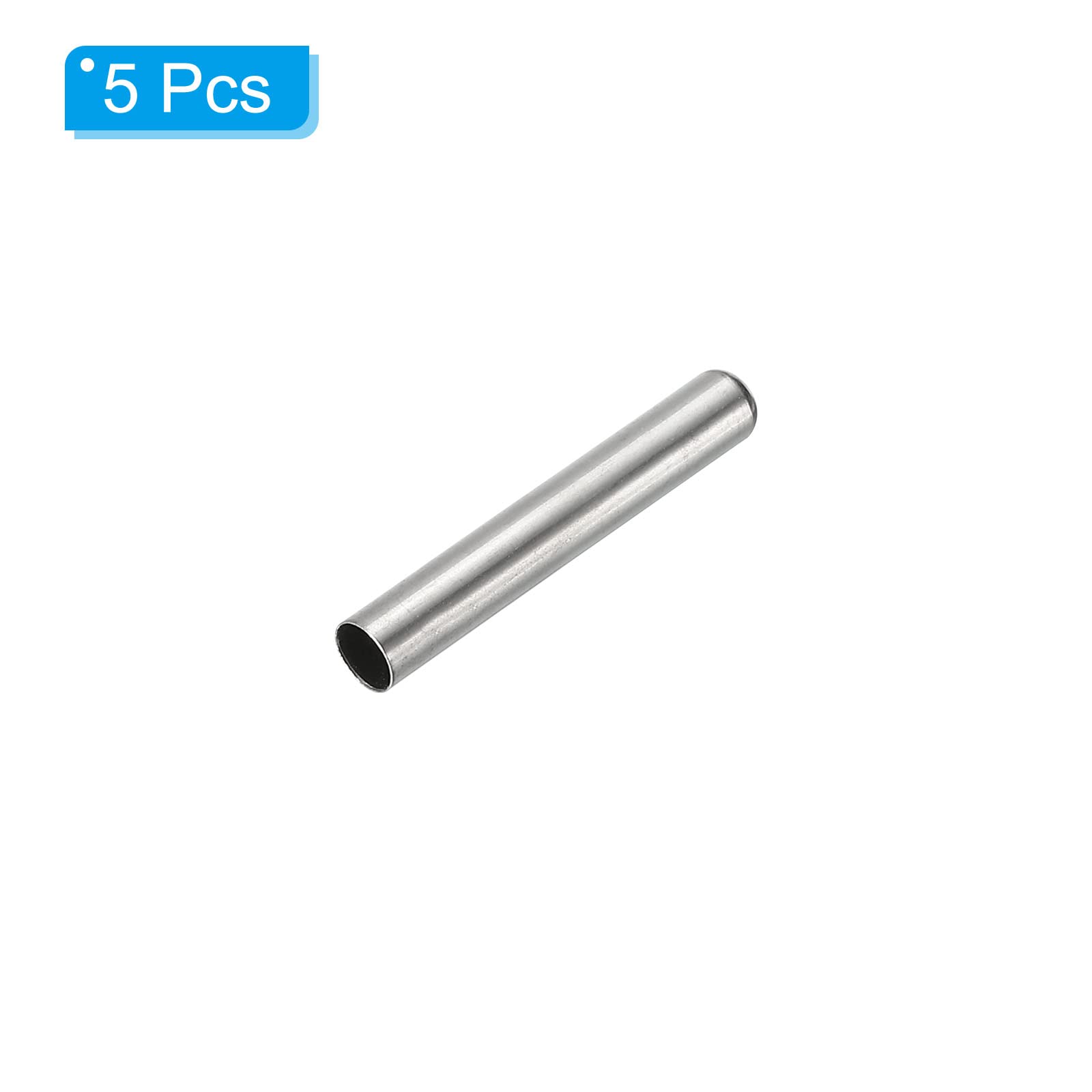 Pozzetti Termometrici In Acciaio Inox 304 - Set Da 5 Per Birrificazione E Sensori Temperatura - Foto 4