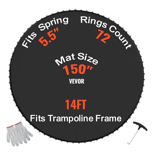 VEVOR 14 ft Trampoline Mat
