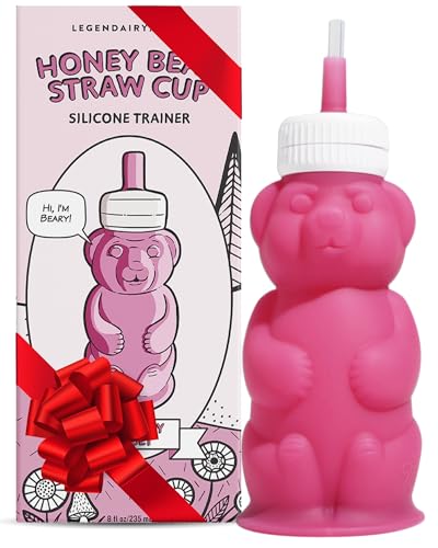Legendairy Milk Honey Bear Straw Cup