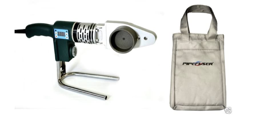 Insulated Bag For Socket Fusion Tool | Heat-Resistant Tool Bag | Glass Fiber Nylon With Wool Liner