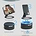 Gifts for Men Dad Him Husband Christmas - Bluetooth Speaker with Phone Stand - Anniversary Birthday Gift for Teen Boy Boyfriend Women, Mens Stocking Stuffers - Ideal for Home/Kitchens/Outdoor/Desk