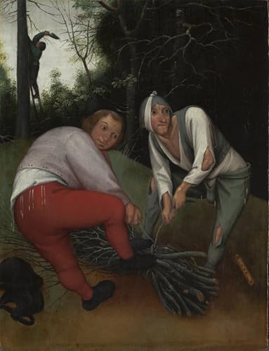 Poster Pieter Brueghel le Jeune pour décoration chambre et grand salon élégant