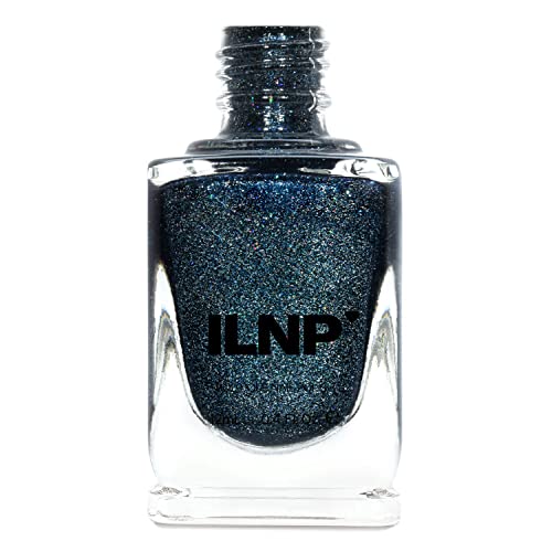Image of ILNP By Nightfall - Asphalt Blue Ultra Metallic Nail Polish