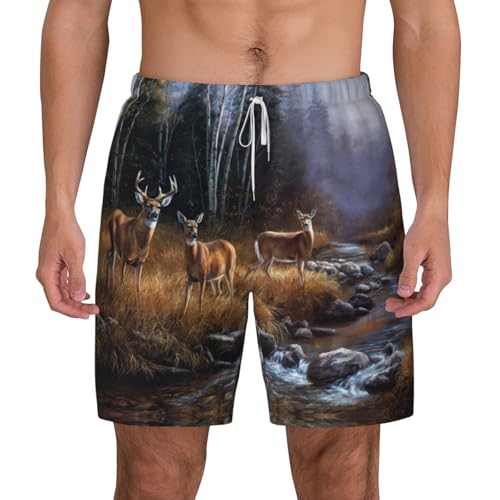 Short de bain respirant Beauty Deer idéal pour vos journées de plage