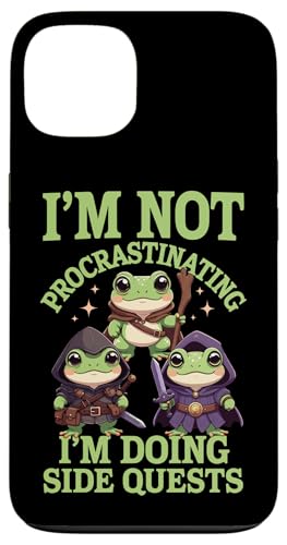 I'm Not Procrastinating I'm Doing Side Quest �X�}�z�P�[�X iPhone 13 �p