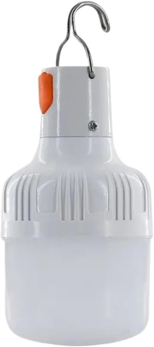 Outdoor USB Rechargeable LED Lamp Bulbs High Brightness Emergency Light Hook Up Camping Fishing Portable Lantern