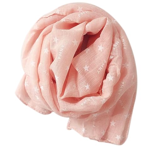 Belsen Summer Soft Cute Print Scarf for Kids Boy Girl Casual Travel Scarf 60