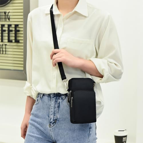 Image of JANKS Small Crossbody Bags for Women Mini Cell Phone Purses Handbag Shoulder Bag
