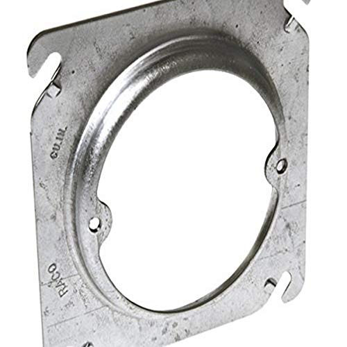 Hubbell-Raco Square Mud Ring Fixture Cover (Pack of 25)