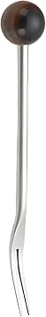 Swizzle Stick 5.6 inches Cocktail Picks Salad Forks Appetizer Cake Dessert Forks Kitchen Accessory Cocktail Appetizer Dessert Party Wedding 14cm, Coffee