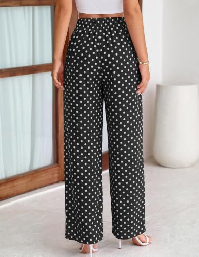 Image of BTFBM Striped Palazzo Pants for Women Casual Summer 2026