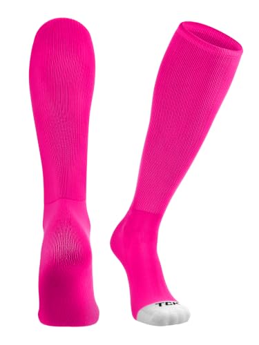 Image of Prosport Baseball Socks & Softball Socks, Kids & Adult Knee High Tube Sock
