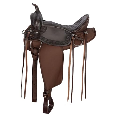 Schneiders Leather-Cordura Trail Saddle II
