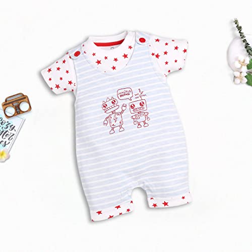 Image of BABY GO Unisex Baby Dungaree