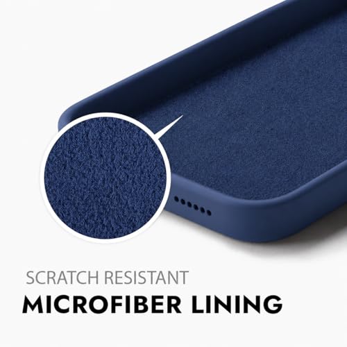 Image of FIRST MART Matte Silicone Back Cover for Google Pixel 10 - Blue