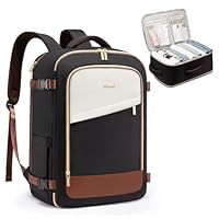 LOVEVOOK Ryanair Handgepäck 40x20x25, 20L Travel Handgepäck Rucksack für Damen und Herren, Ryanair Rucksack, Passend für 14-Zoll-Laptop, Reiserucksack Cabin Bag für Eurowings, Wizz Air