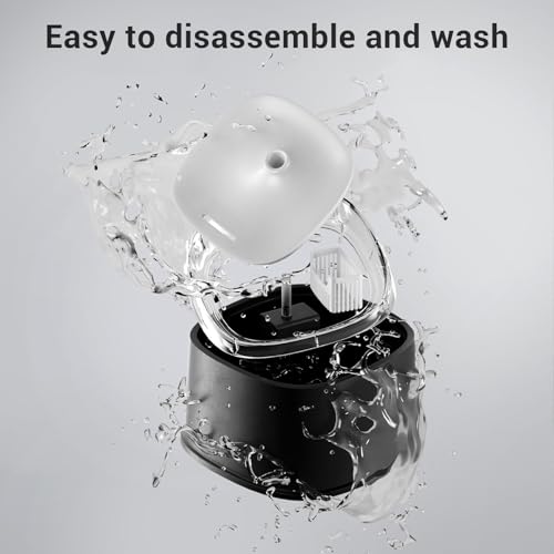 Fuente de Agua Automática para Gatos de 2L con USB miniatura 7