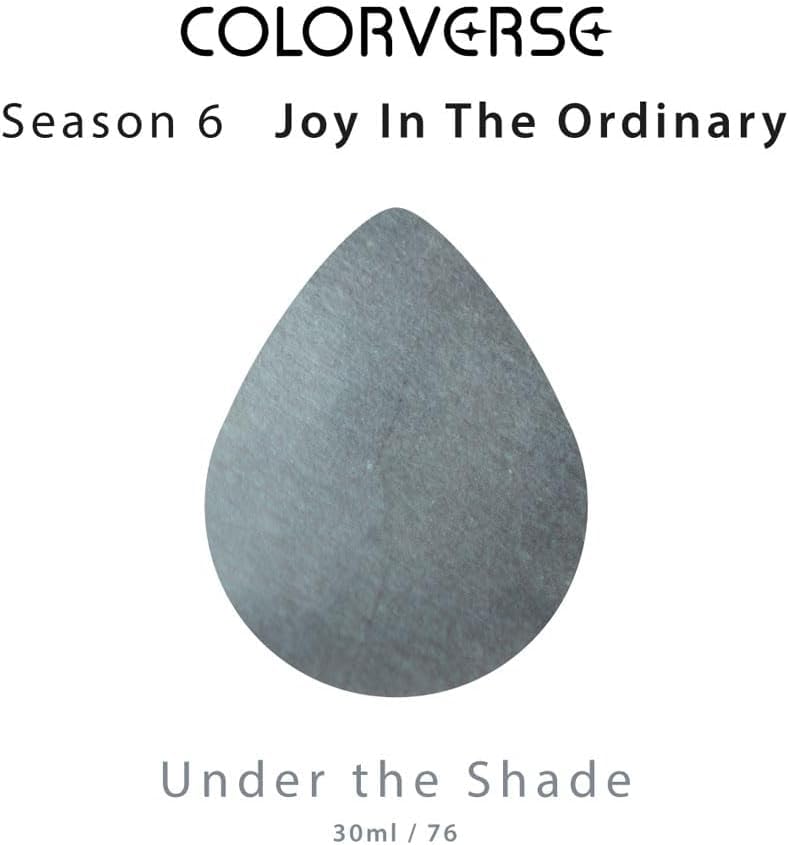 Image of Colorverse Ink - Season 6 - Joy in The Ordinary - No. 76, Under The Shade (30ml) Fountain Pen Ink