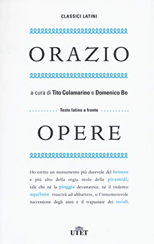  Opere. Testo latino a fronte
