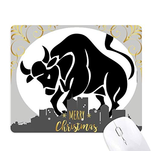 Tapis de souris constellation Taureau, accessoire déco pour bureau et télétravail