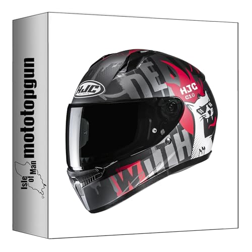 Casque intégral HJC C10 Fop MC1SF XXS protection tête route scooter Mototopgun 10037105