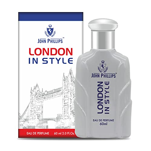 Image of JOHN PHILLIPS Apple & London In Style | Eau De French Perfume Unisex Combo Gift Set Pack of 2