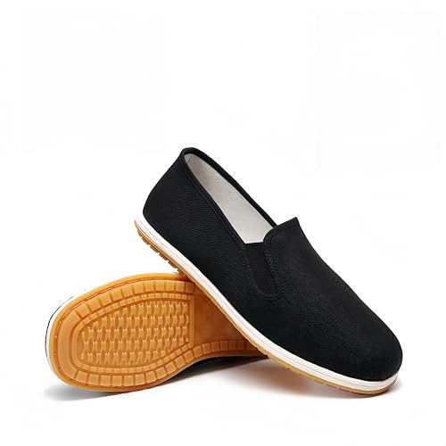 Kung Fu Tai Chi Shoes,Old Beijing Cloth Shoes,Cowhide Soles,for Tai Chi, Kung Fu, Martial Arts, Leisure, Walking