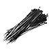 Produktbild 100 x Schellen/Kabelbinder/Plomben Kunststoff schwarz (430 mm)