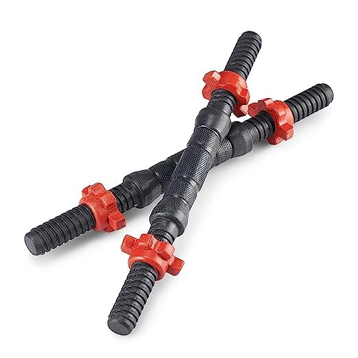 CLOVERBYTE Dumbbell Rods |Barbell Rods For Training & Exercise, Equipment for Workout Weight Lifting Bar (B0CDBQL62Z) Amazon Price History, Amazon Price Tracker