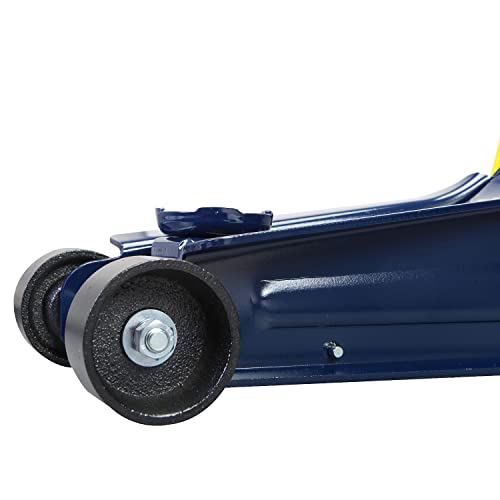 BIG RED 2.5 Ton (5,000 lb) Low Profile Hydraulic Trolly Jack, Blue, AT825051UR - Image 4