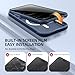 BERFY for iPhone 17 Pro Case, Compatible with MagSafe, Built-in Privacy Screen Protector, Camera Protection, Shockproof Full Body Phone Case 6.3