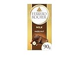 Ferrero Rocher Original Milk Chocolate Bar and Hazelnut