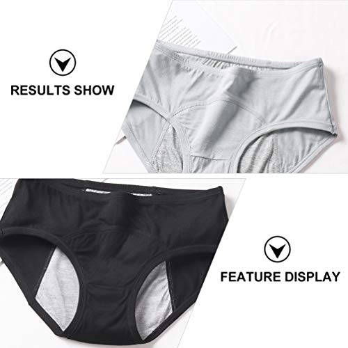 EXCEART Menstrual Cuecas Calcinha Período Menstrual Estanques Calças Fisiológicas Menstrual Cueca pa