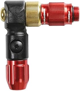 LEZYNE ABS-1 Pro Chuck Red/Hi Gloss, HP