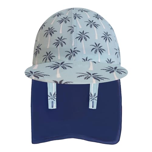 Image of Toddler Boys Sun Hat Kids Flap Hat Beach Sun Protection Hat UPF 50+ for Boys Girls