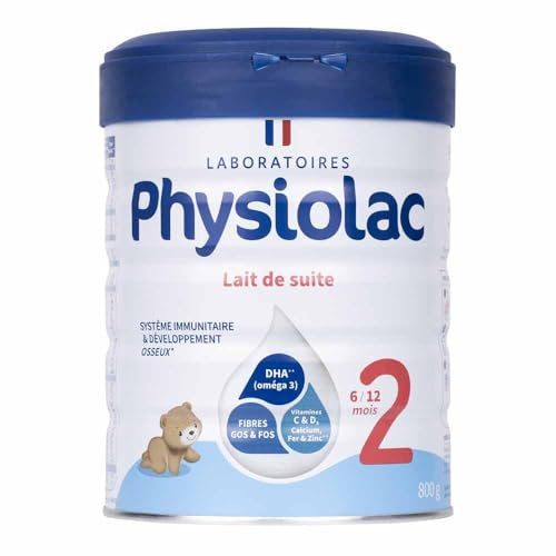 Physiolac 2 6 à 12 Mois 800 g