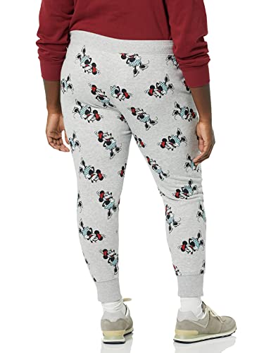 Amazon Essentials Disney | Marvel | Star Wars Women's French Terry Fleece Jogger Sweatpants, Minnie Icons, Large #TOP3