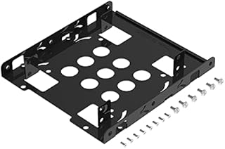 Sabrent 2.5 Inch to 3.5 Inch Internal Hard Disk Drive Mounting Kit (BK-HDDH)