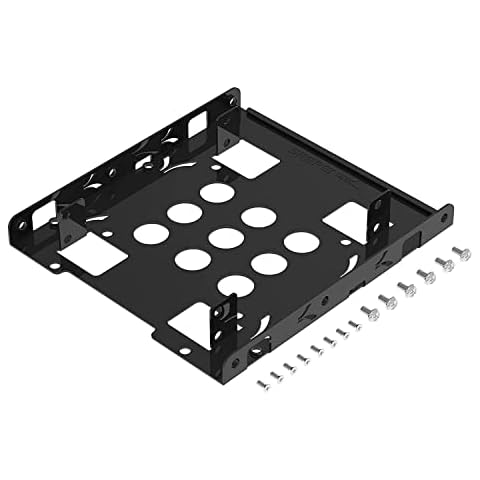 Sabrent 2.5 Inch to 3.5 Inch Internal Hard Disk Drive Mounting Kit (BK-HDDH) Cover
