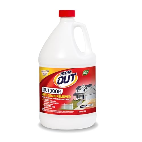 Iron OUT Liquid Rust Stain...