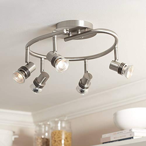 Pro Track 15 3/4" Wide 5-Light Spiral Track Light - Pro Track