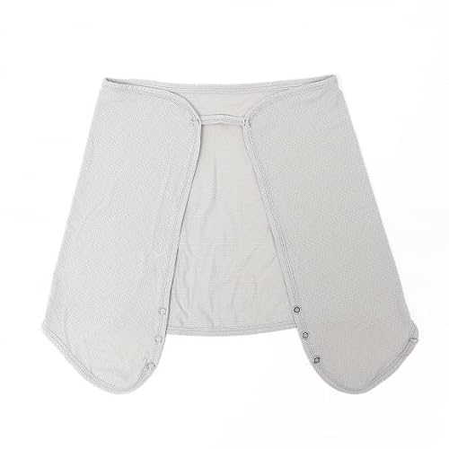 Withmoons Sun Face Neck Drape Protection Uv Sun Shield Sun Visor Cooling Protection Grey #TOP4