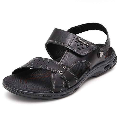 Sandalia Pegada 530653-05 Preto Sandalia Pegada Preto 46
