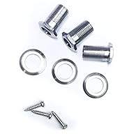 Only for Wilkinson guitar tuning keys Material: alloy metal Includes 3 pieces of tuning pegs washers, screws and bushings Package Includes: 3 Pcs guitar washers, bushings and screws