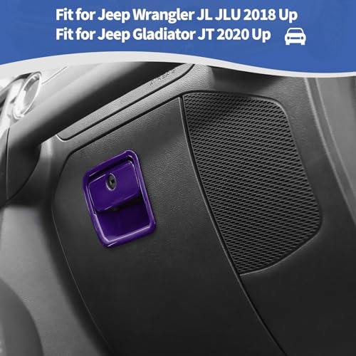 Manija Decorativa Púrpura para Jeep miniatura 4